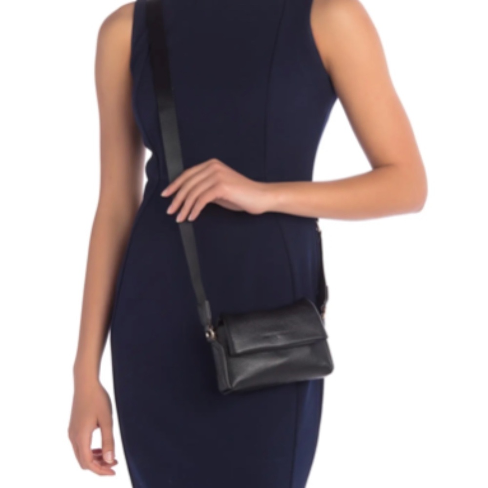 AIMEE KESTENBERG Leather Broadway Mini Crossbody Bag - Picture 9 of 9